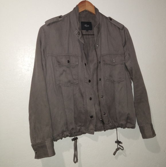RAILS Collins Military Slate Jacket - Picture 4 of 7